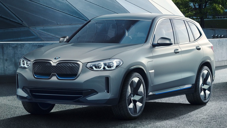 Chiếc ô tô điện BMW iX3 Chiếc ô tô điện BMW iX3