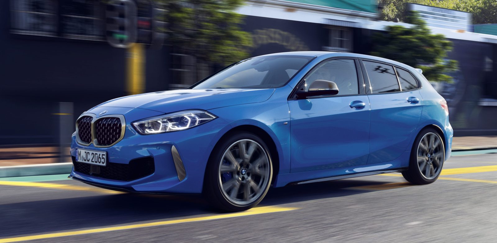Một trong những chiếc ô tô điện của BMW Một trong những chiếc ô tô điện của BMW