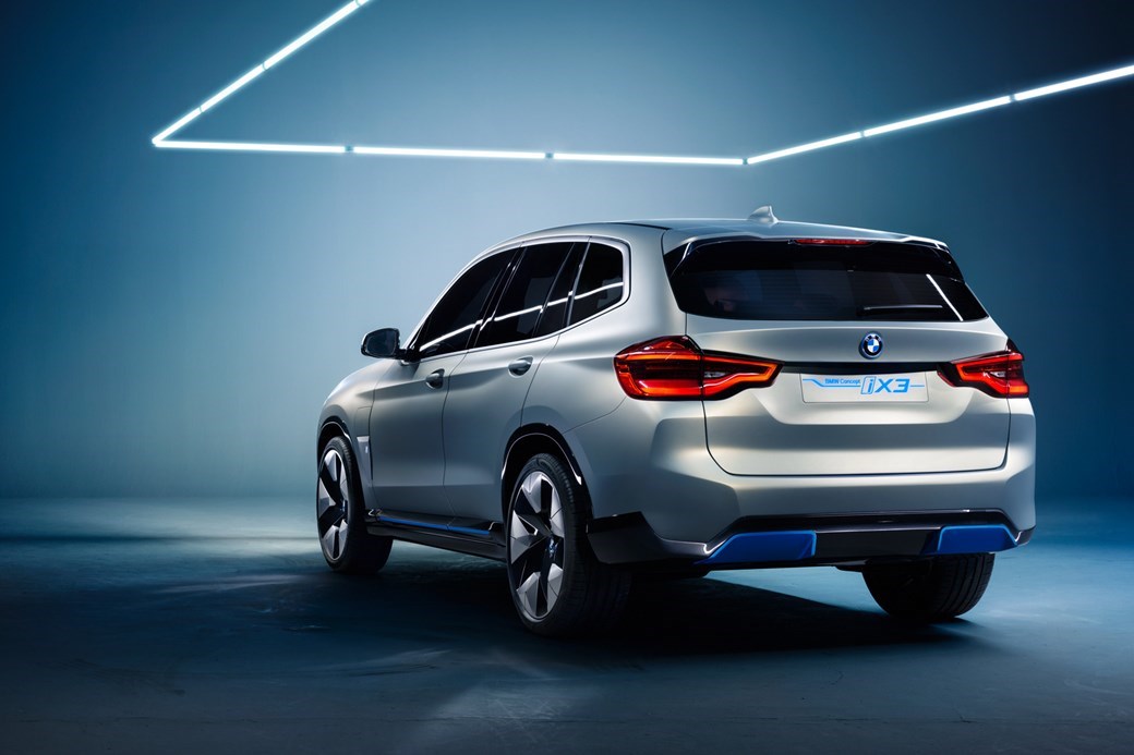 Sẽ có một series điện mới như thế này của BMW Sẽ có một series điện mới như thế này của BMW