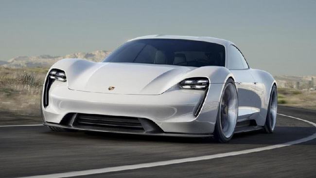 Porsche Taycan có thiết kế ấn tượng, hiện đại Porsche Taycan có thiết kế ấn tượng, hiện đại