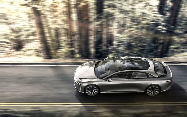 Lucid Air có tổng công suất lên tới gần 1.000 mã lực Lucid Air có tổng công suất lên tới gần 1.000 mã lực
