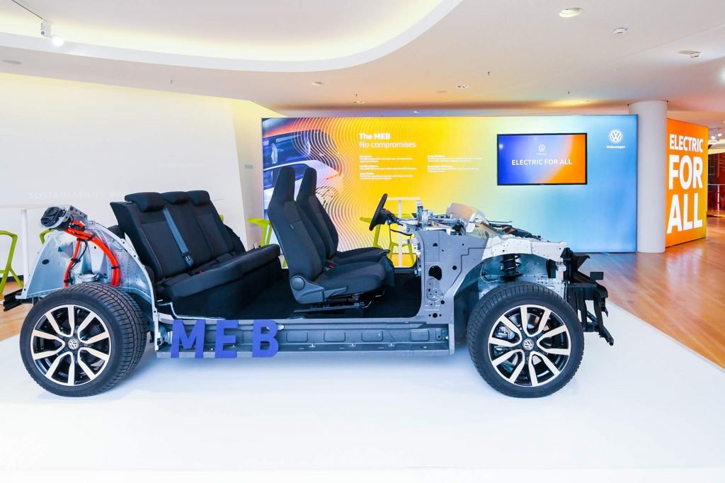 Xe điện là phương tiện được nhiều nhà sản xuất đầu tư Xe điện là phương tiện được nhiều nhà sản xuất đầu tư