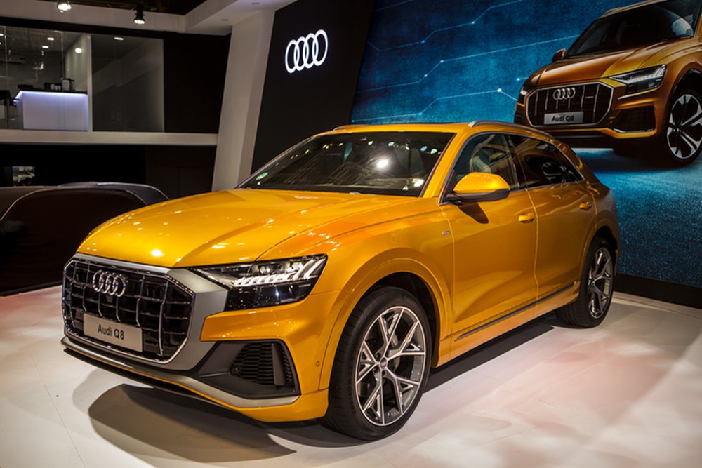 Q8 e-tron sẽ là “siêu phẩm” Audi mang tới triển lãm lần này Q8 e-tron sẽ là “siêu phẩm” Audi mang tới triển lãm lần này
