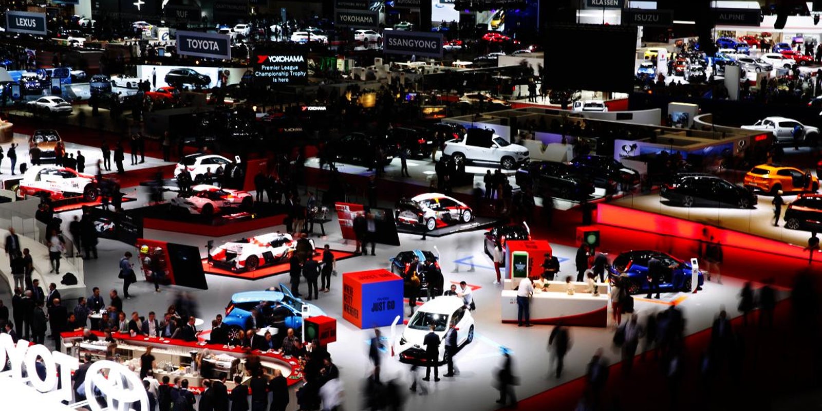 Triển lãm Geneva Motor Show 2019 quy tụ nhiều nhà sản xuất ô tô danh tiếng Triển lãm Geneva Motor Show 2019 quy tụ nhiều nhà sản xuất ô tô danh tiếng