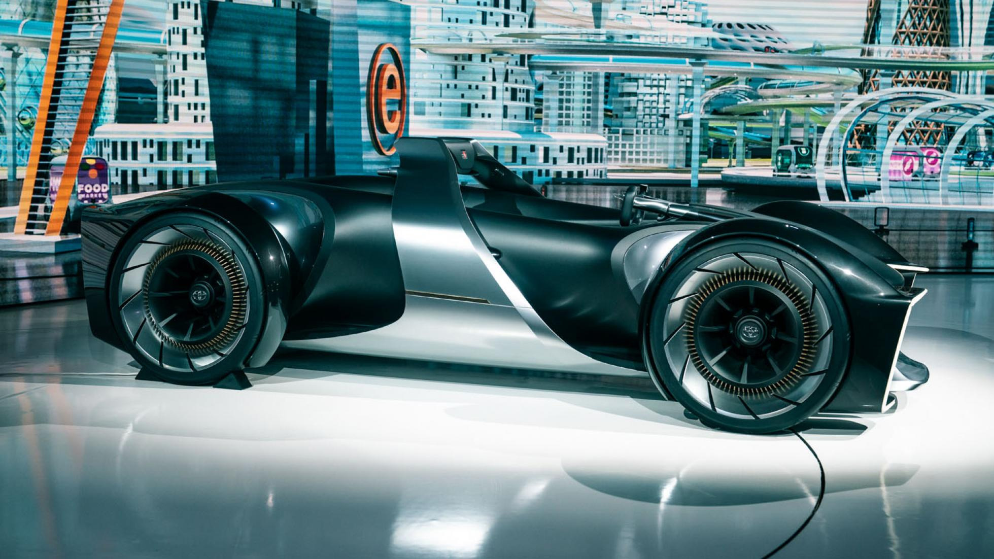 Chiếc xe điện đua e-racer có thiết kế rất bắt mắt Chiếc xe điện đua e-racer có thiết kế rất bắt mắt