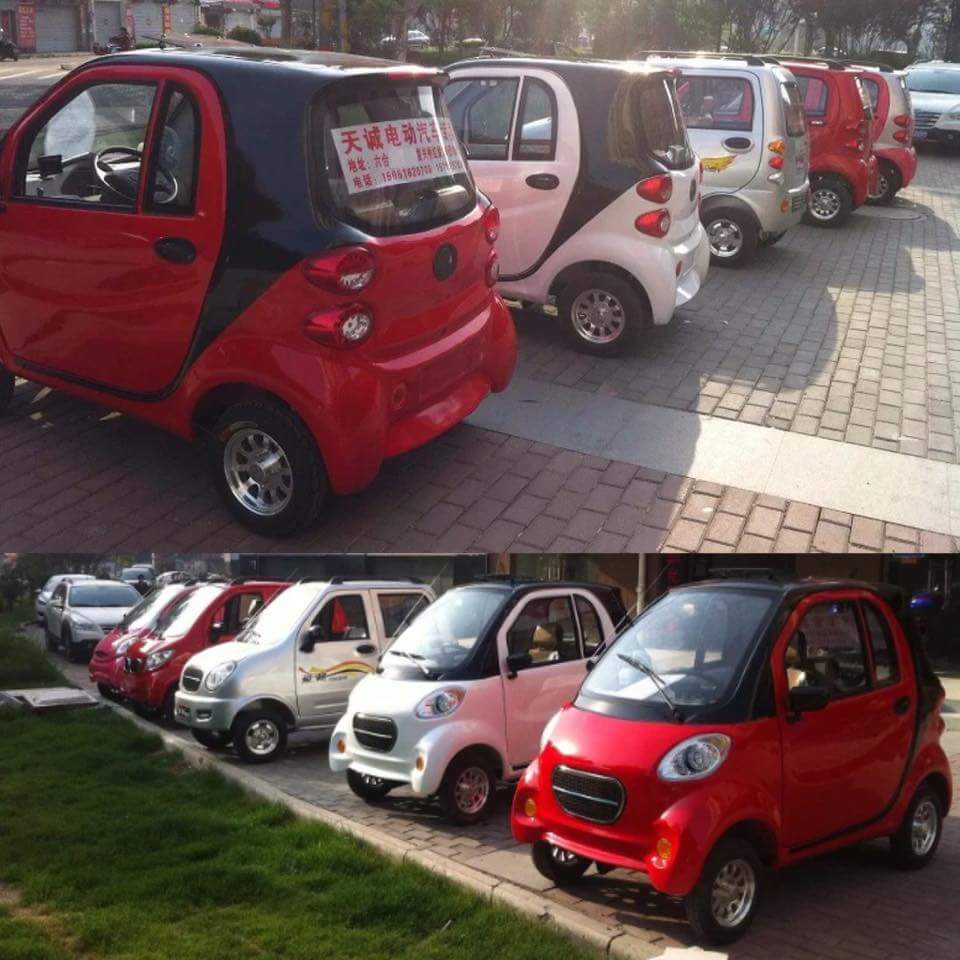 Cần cẩn thận với các loại xe ô tô điện giá rẻ tại Trung Quốc