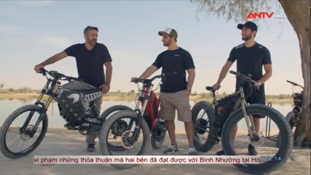 Đã có nhiều hãng sản xuất tô điện trên các sa mạc, nhưng xe đạp điện là sản phẩm hiểm