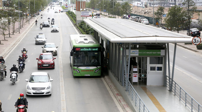 Xe buýt nhanh BRT sẽ là phương tiện thay thế cho xe máy Xe buýt nhanh BRT sẽ là phương tiện thay thế cho xe máy