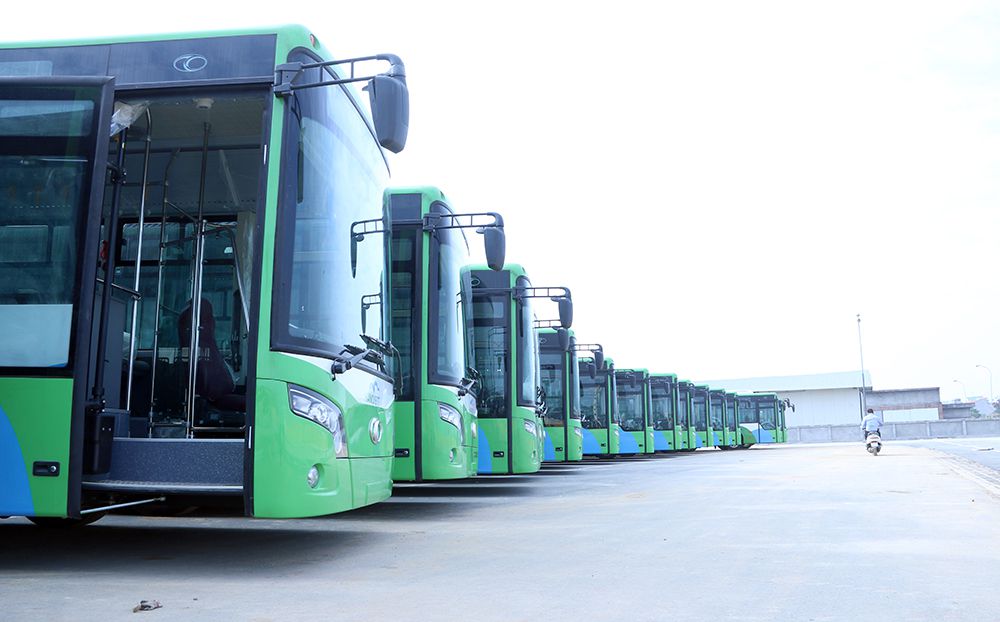 Thâm Quyến có khoảng 16.259 chiếc xe buýt điện
