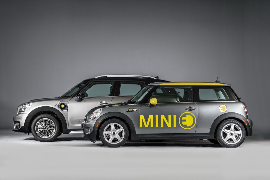 MINI sẽ cho ra mắt mẫu xe điện đầu tiên có tên Electric MINI sẽ cho ra mắt mẫu xe điện đầu tiên có tên Electric