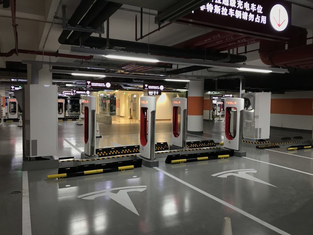 Hệ thống trạm sạc xe điện hiện đại tại Trung Quốc Hệ thống trạm sạc xe điện hiện đại tại Trung Quốc