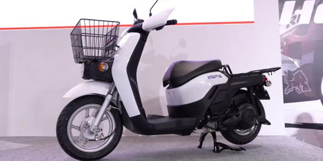 Xe ga chạy điện của Honda có tên Honda Benly Electric Xe ga chạy điện của Honda có tên Honda Benly Electric