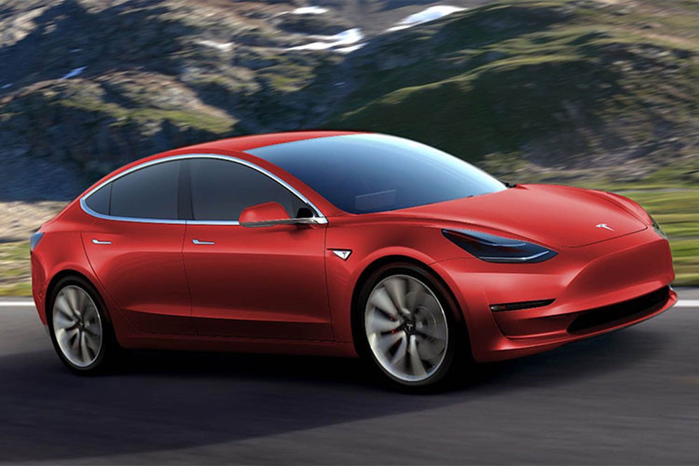 Người dùng sẽ mua Model 3 với giá 35.000 USD cùng nhiều chính sách hấp dẫn