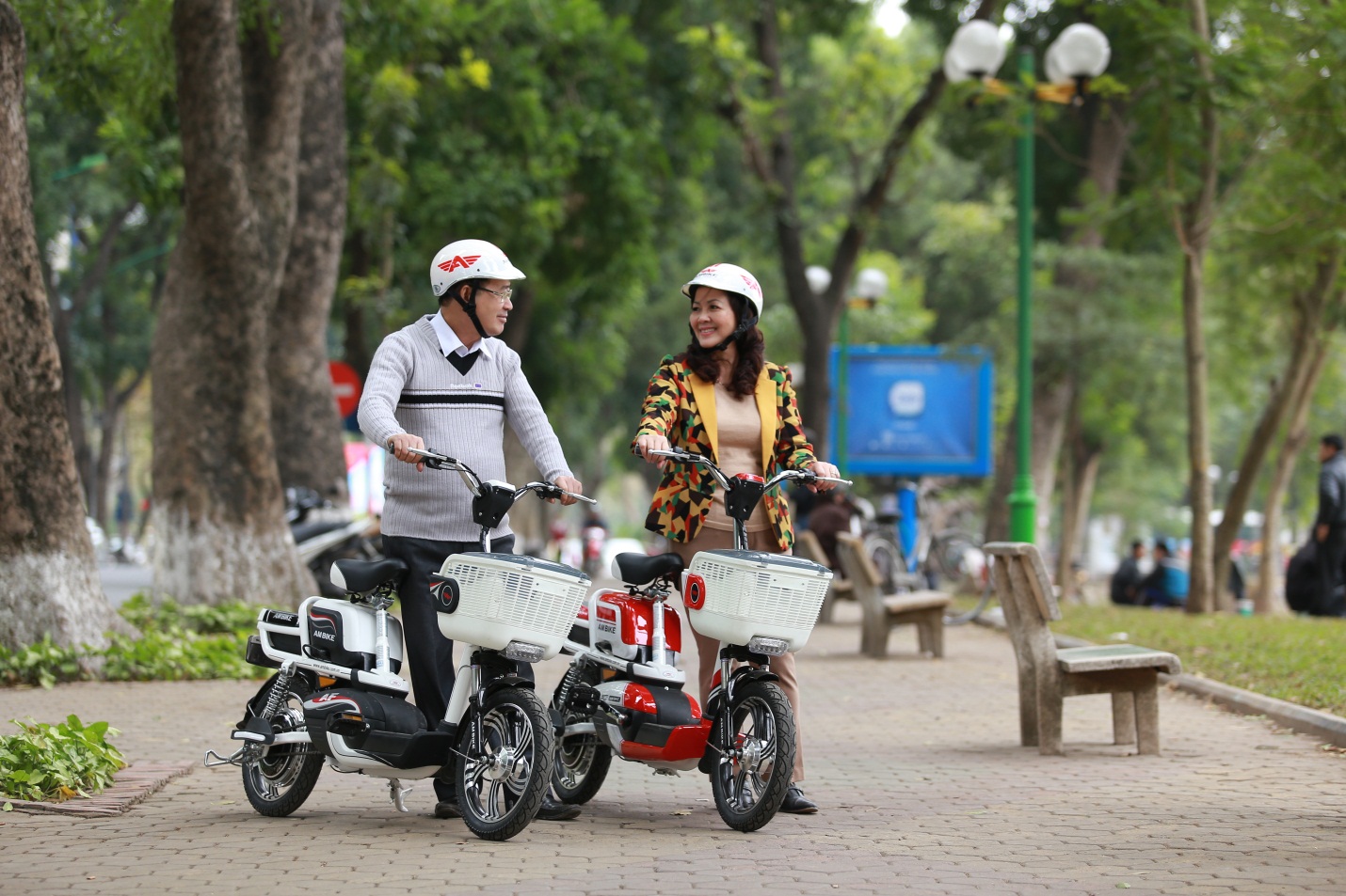 Xe đạp điện – sản phẩm lý tưởng cho người cao tuổi Xe đạp điện – sản phẩm lý tưởng cho người cao tuổi