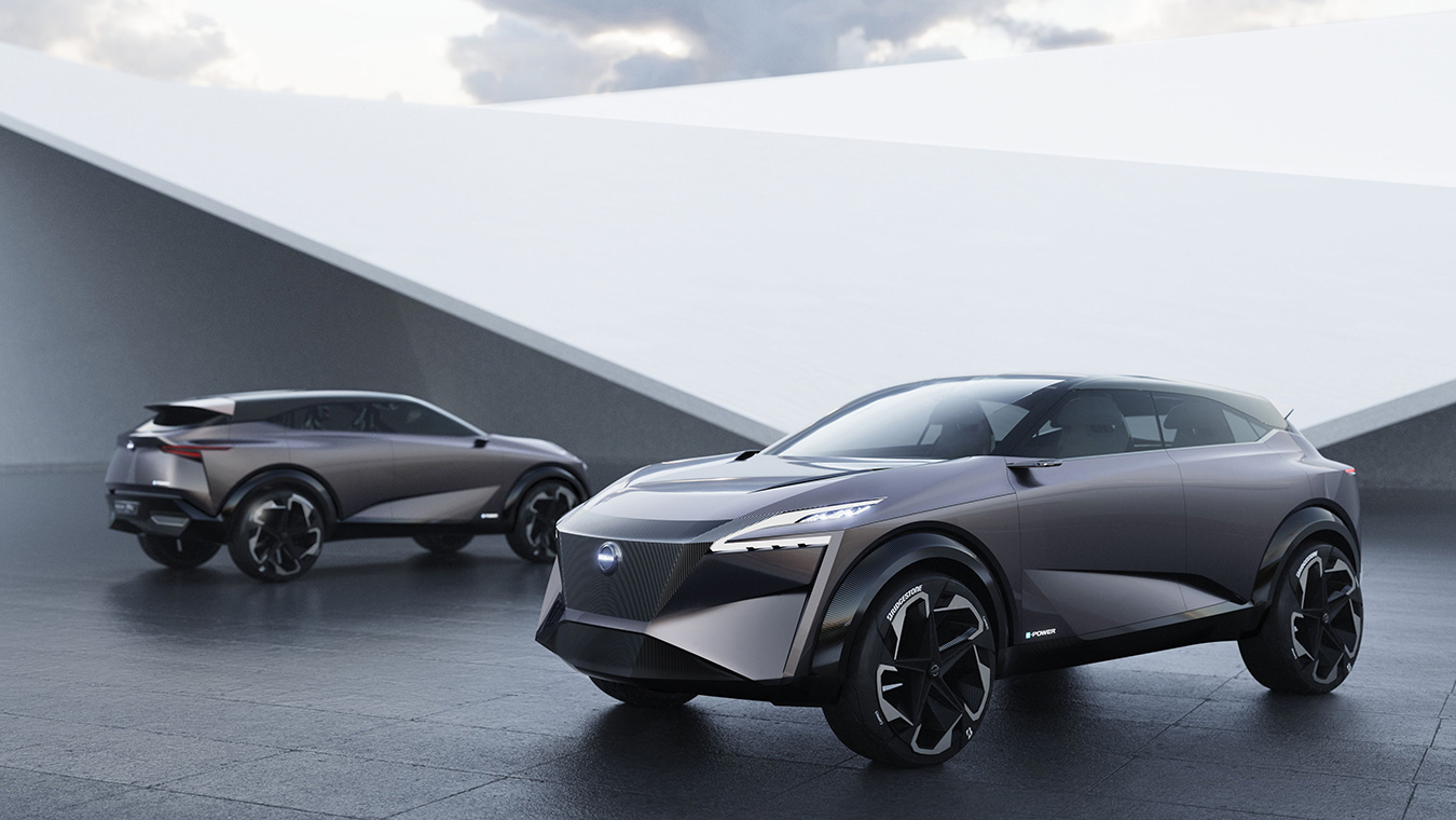 Xe điện Nissan IMQ concept Xe điện Nissan IMQ concept