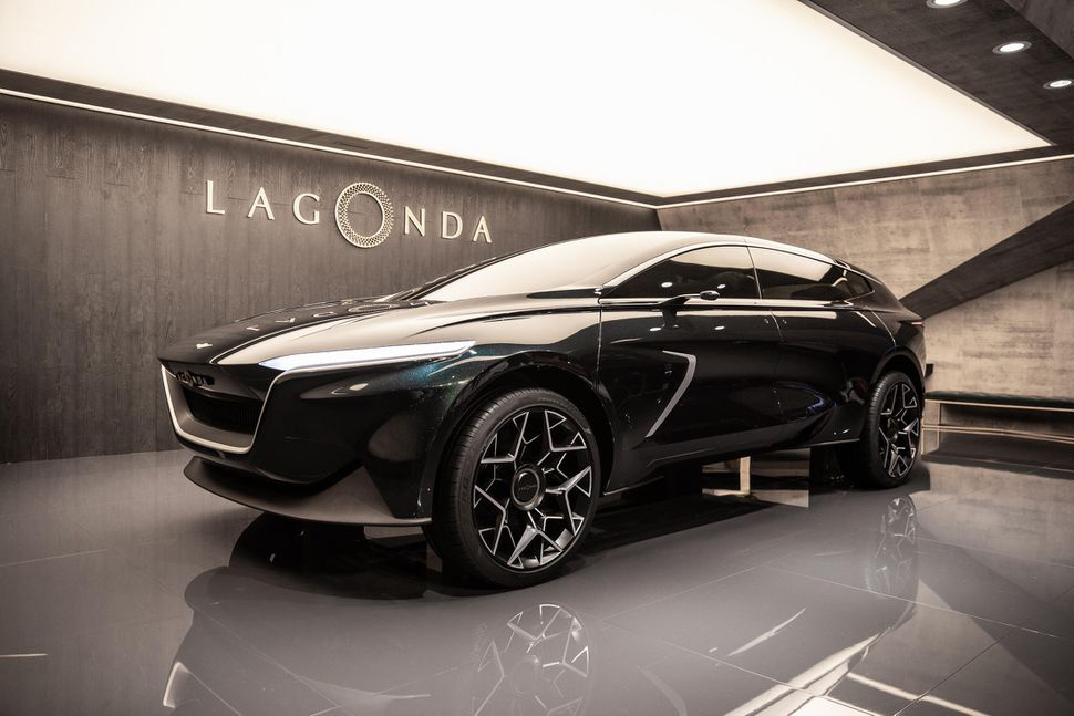 Aston Martin Lagonda All-Terrain gây ấn tượng mạnh tại Geneva International Motor Shows 2019 Aston Martin Lagonda All-Terrain gây ấn tượng mạnh tại Geneva International Motor Shows 2019