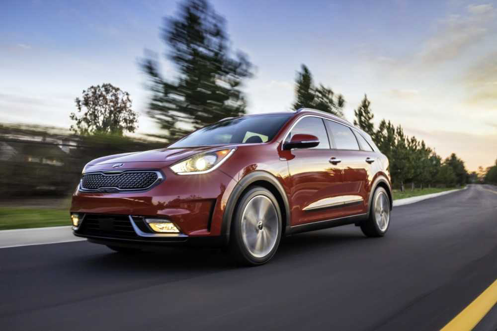 Xe điện Kia E Niro Xe điện Kia E Niro