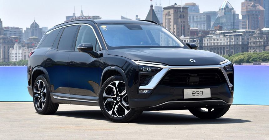 Nio ES8 được coi là bản sao của Tesla Nio ES8 được coi là bản sao của Tesla