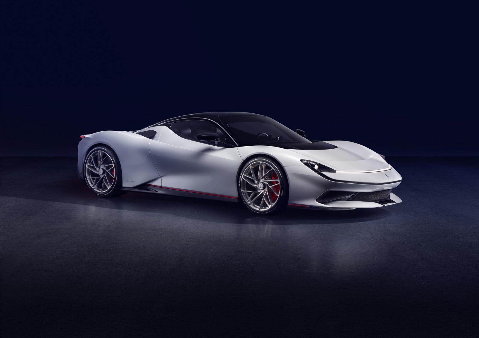 Pininfarina Battista là chiếc xe điện hiệu suất cao Pininfarina Battista là chiếc xe điện hiệu suất cao