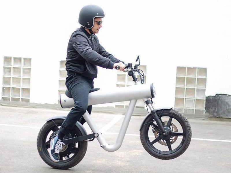 SOL Pocket Rocket là mẫu xe máy điện của Đức