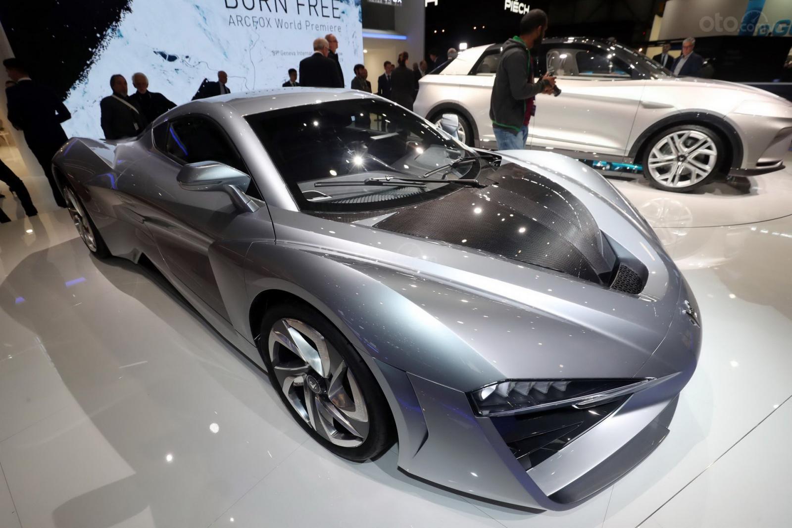 BAIC Arcfox GT có mặt tại triển lãm Geneva Motor Show 2019 BAIC Arcfox GT có mặt tại triển lãm Geneva Motor Show 2019