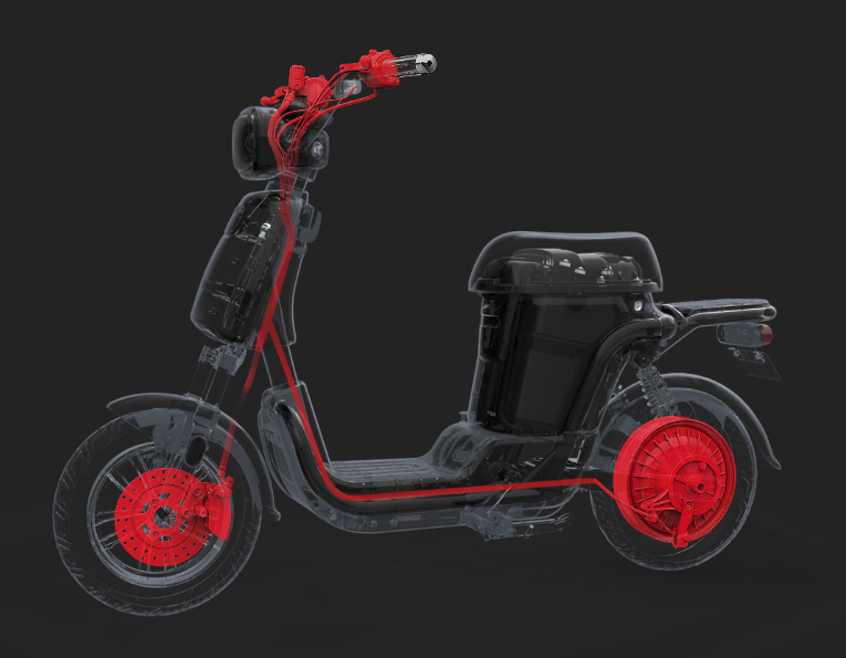 Mặt cắt ngang của Himo T1