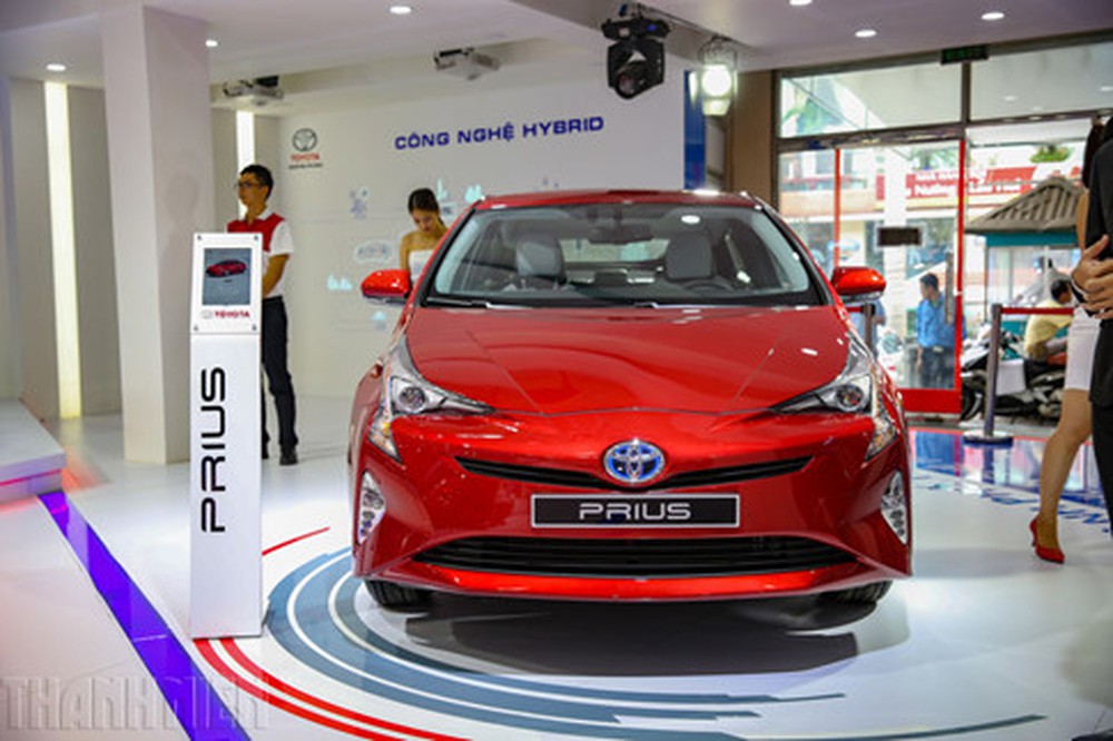 Toyota đang nhà sản xuất dẫn đầu thị trường dòng xe Hybrid Prius Toyota đang nhà sản xuất dẫn đầu thị trường dòng xe Hybrid Prius
