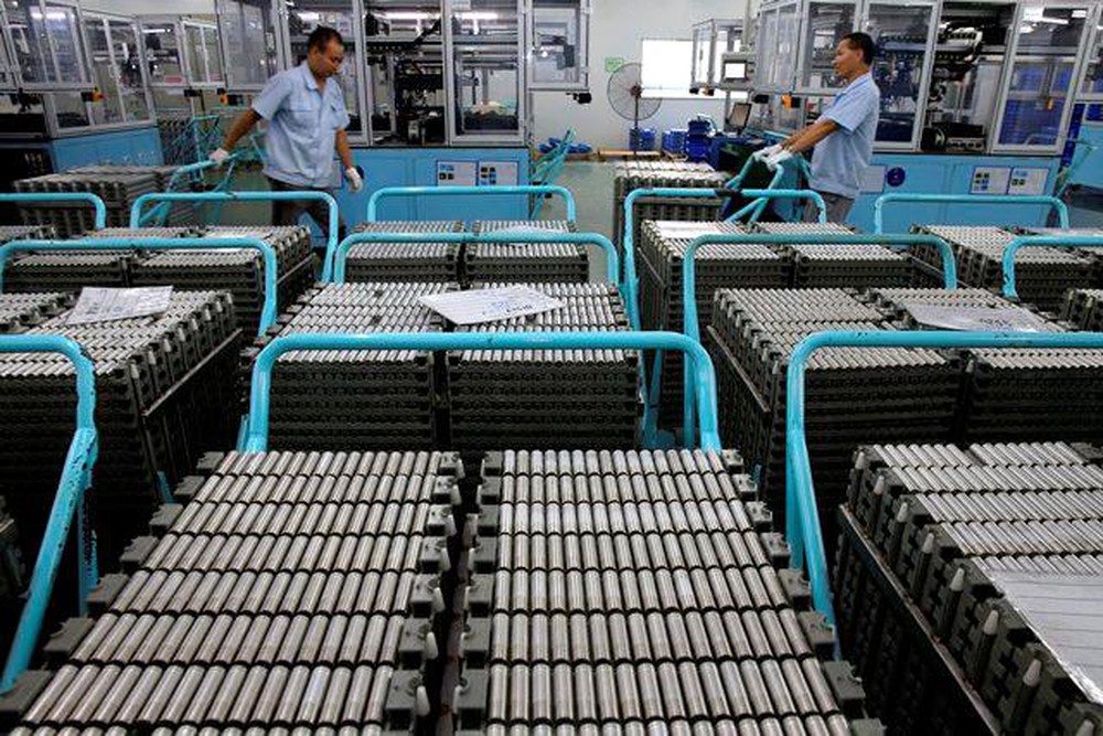 Trung Quốc đang thống trị chuỗi cung ứng nhiên liệu cho xe chạy điện Trung Quốc đang thống trị chuỗi cung ứng nhiên liệu cho xe chạy điện