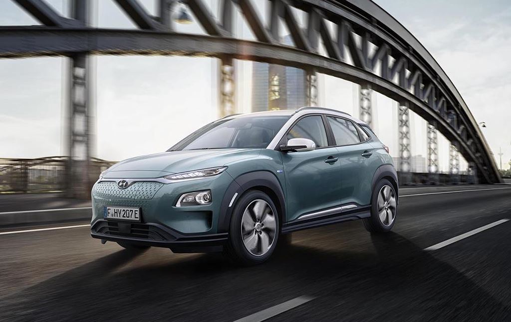 Hyundai Kona Electric chính là phiên bản thuần điện Hyundai Kona Electric chính là phiên bản thuần điện