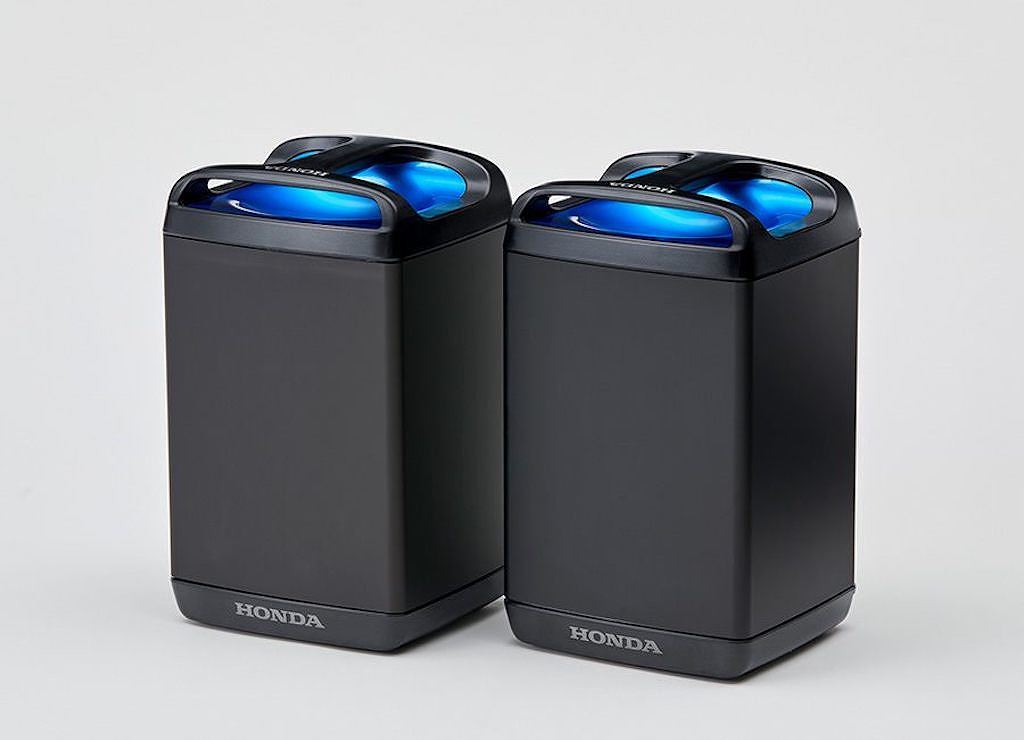 Khối pin có thể tháo dời và trao đổi trên xe PCX Electric của Honda