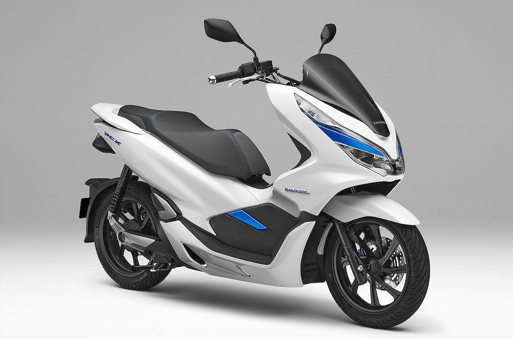 Một chiếc xe máy PCX electric của Honda