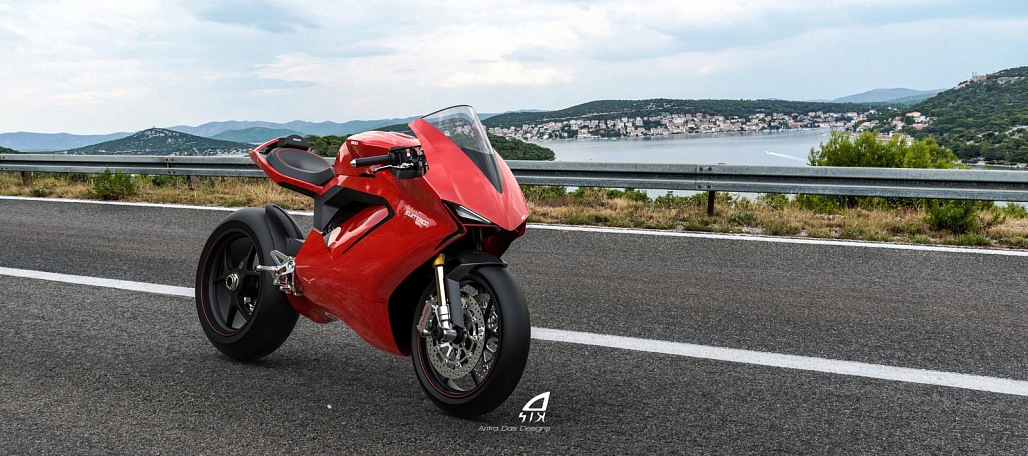 Chiếc motor điện sẽ ra mắt của Ducati?