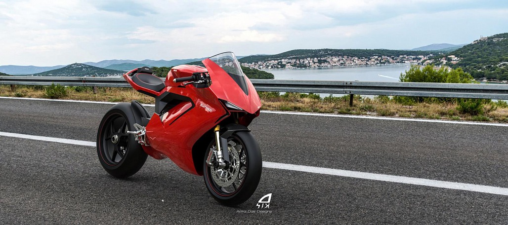 Chiếc motor điện sẽ ra mắt của Ducati? Chiếc motor điện sẽ ra mắt của Ducati?