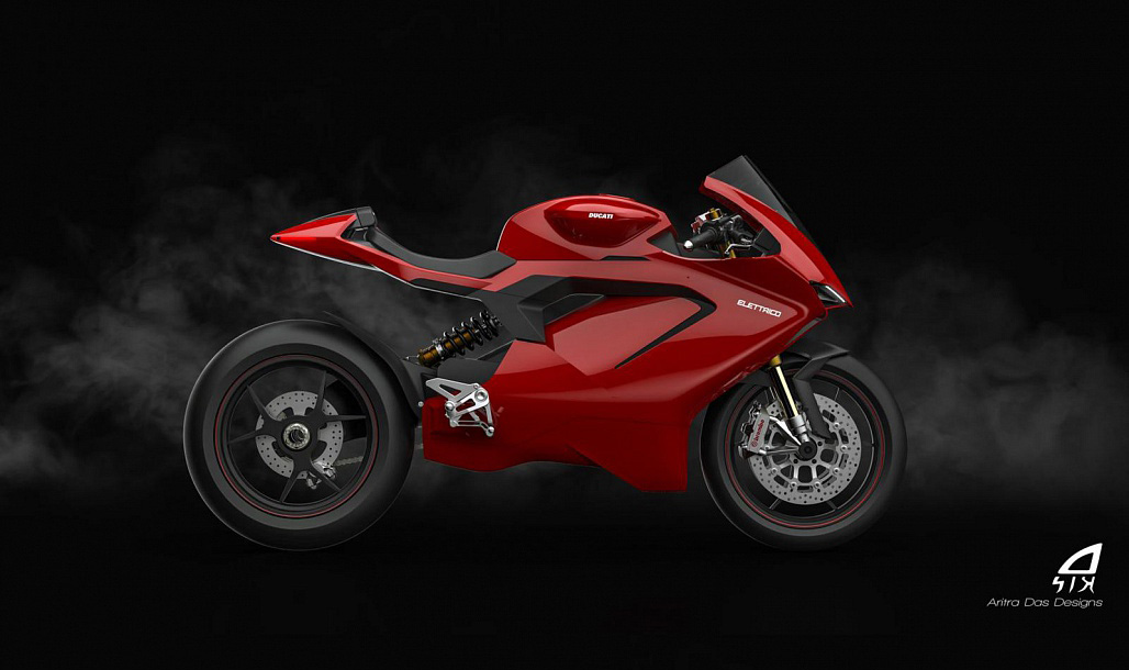 Đây có thể là chiếc xe điện thực sự của Ducati