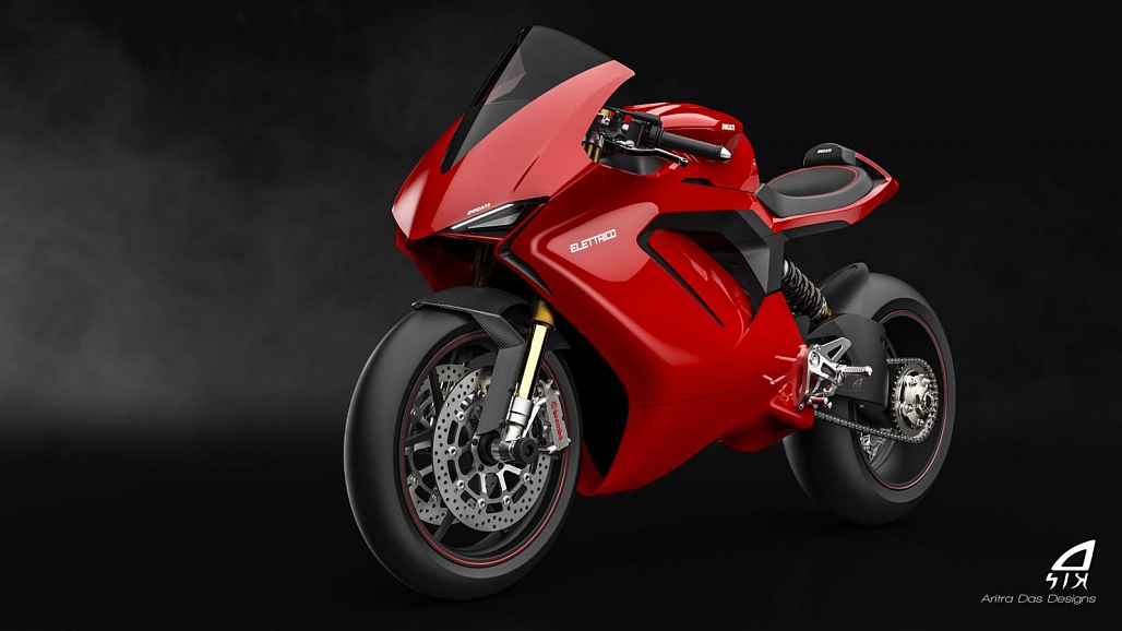 Dự đoán phiên bản điện của Ducati Dự đoán phiên bản điện của Ducati