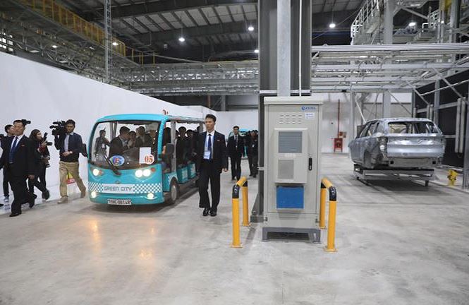 Xe điện của Tập đoàn Vingroup