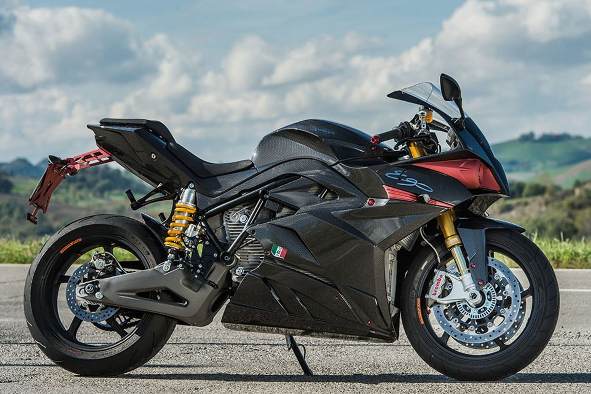 Energica Ego - Bản ngã năng lượng Energica Ego - Bản ngã năng lượng