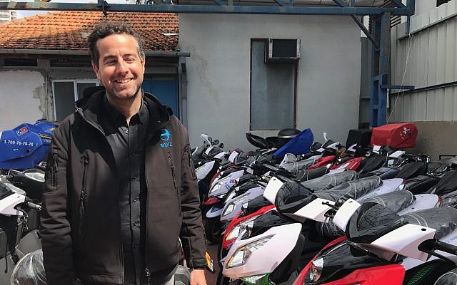 Raphael Moszynski-người sáng lập Blitz Motors Raphael Moszynski-người sáng lập Blitz Motors