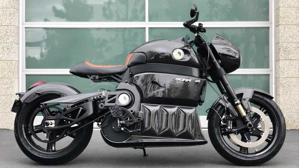 Siêu motor điện thế hệ thứ hai Lito Sora Siêu motor điện thế hệ thứ hai Lito Sora