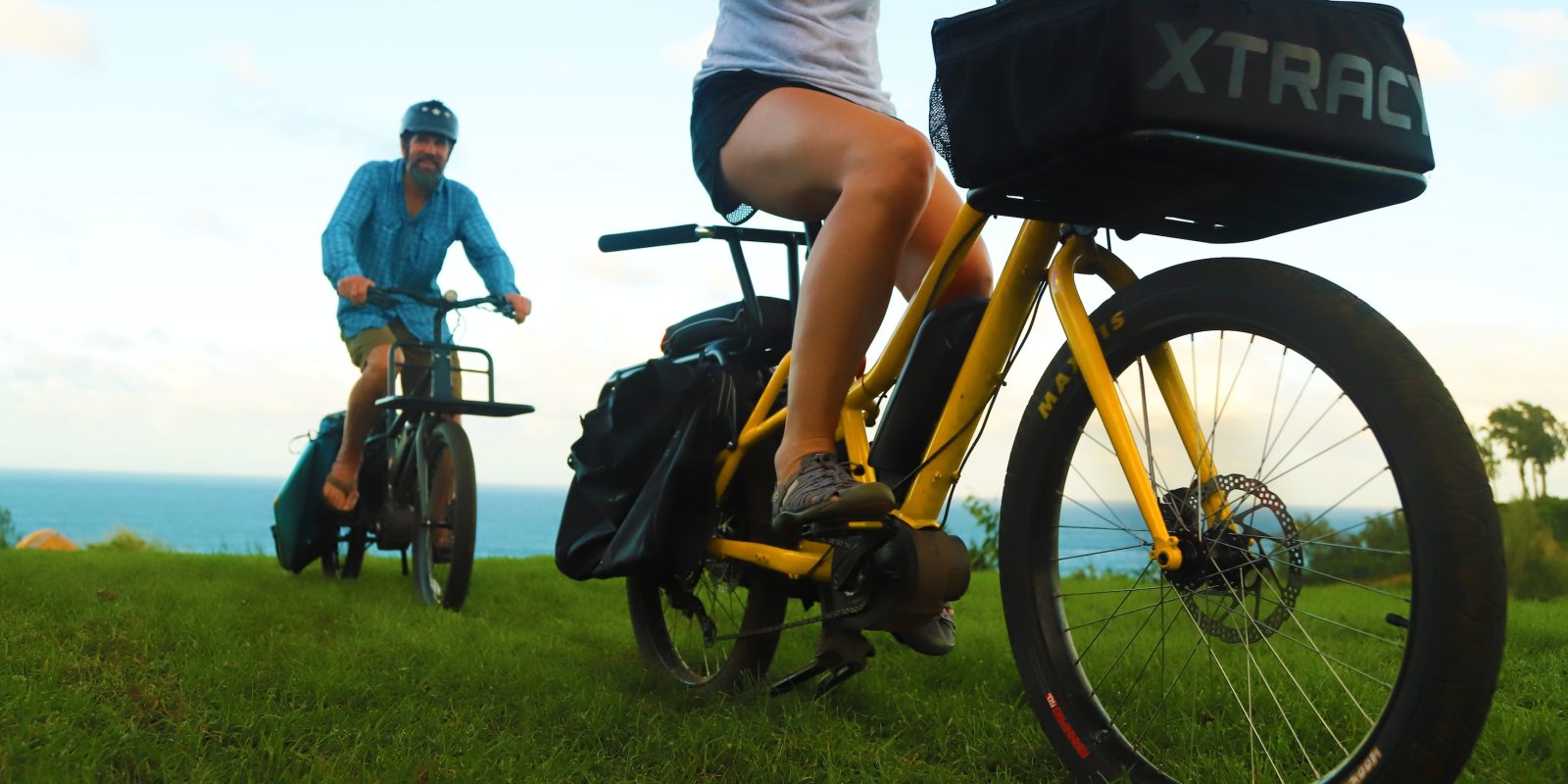 Chiếc xe đạp điện chở hàng Xtracycle RFA Chiếc xe đạp điện chở hàng Xtracycle RFA
