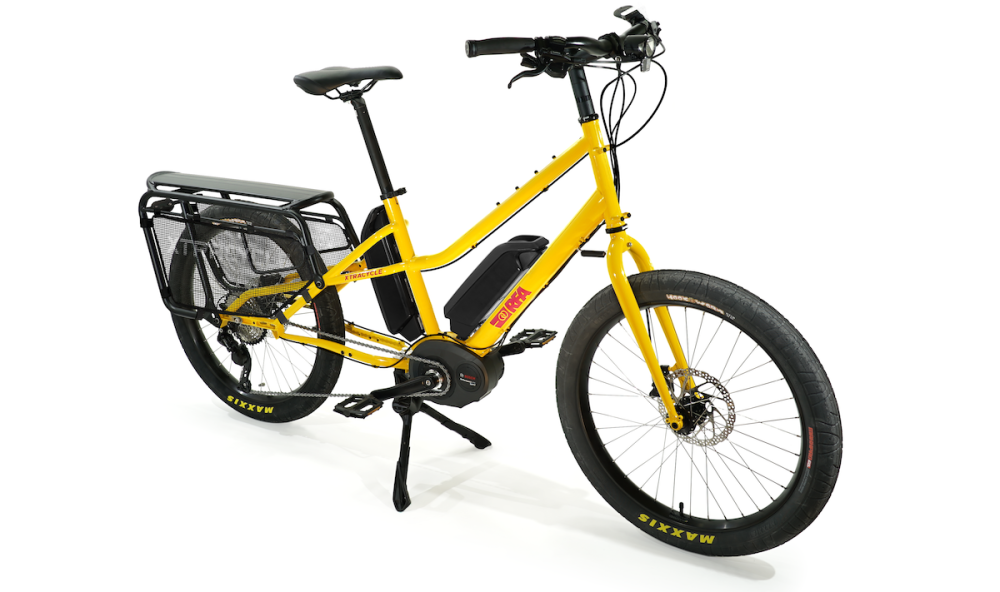 Xe đạp điện chở hàng Xtracycle RFA có thể khiến chúng ta vui vẻ khi làm việc Xe đạp điện chở hàng Xtracycle RFA có thể khiến chúng ta vui vẻ khi làm việc