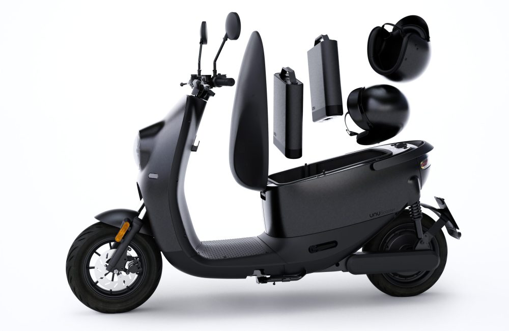 Phiên bản màu đen với cốp rộng rất tiện lợi