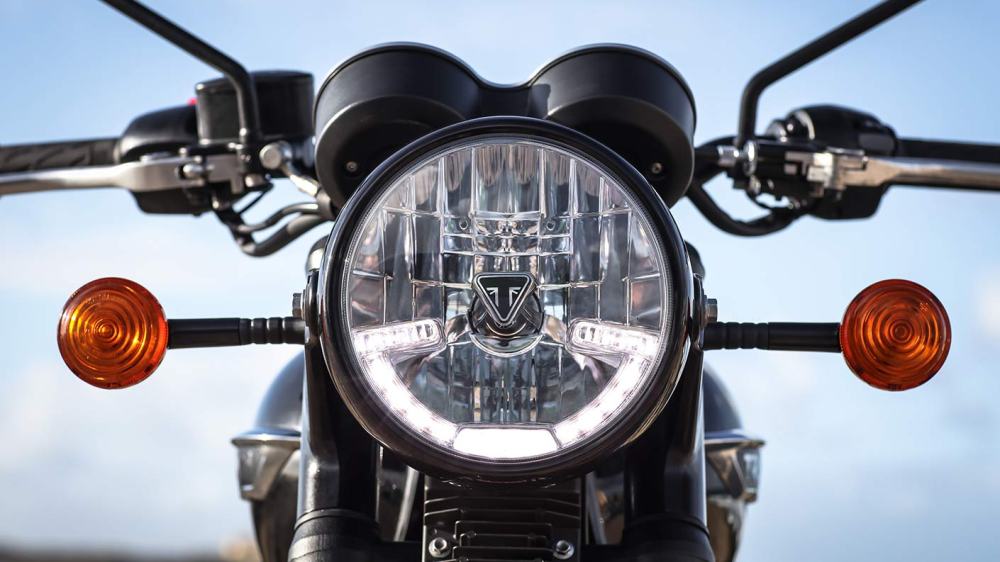 Hình ảnh quen thuộc của chiếc xe máy của Triumph