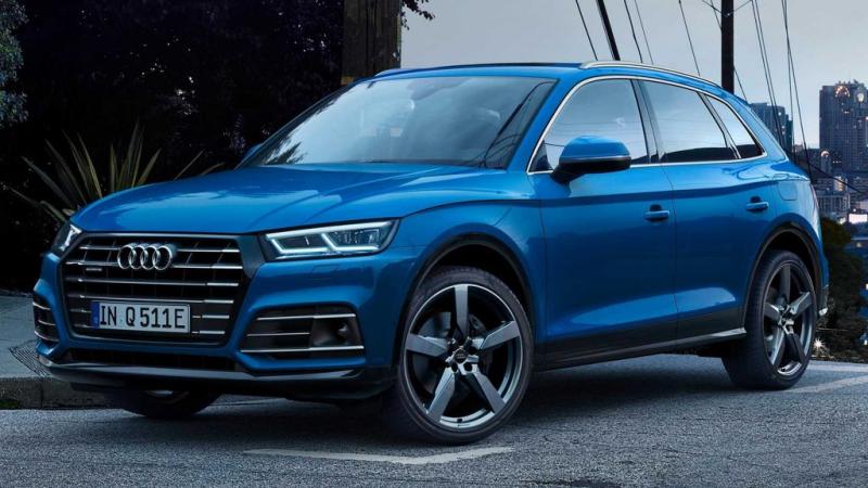 Chiếc xe hybrid điện Audi Q5 55 TFSI e quattro Chiếc xe hybrid điện Audi Q5 55 TFSI e quattro