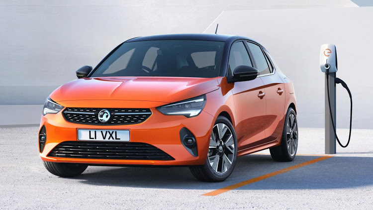 Chiếc hatchback phiên bản điện của Opel Chiếc hatchback phiên bản điện của Opel