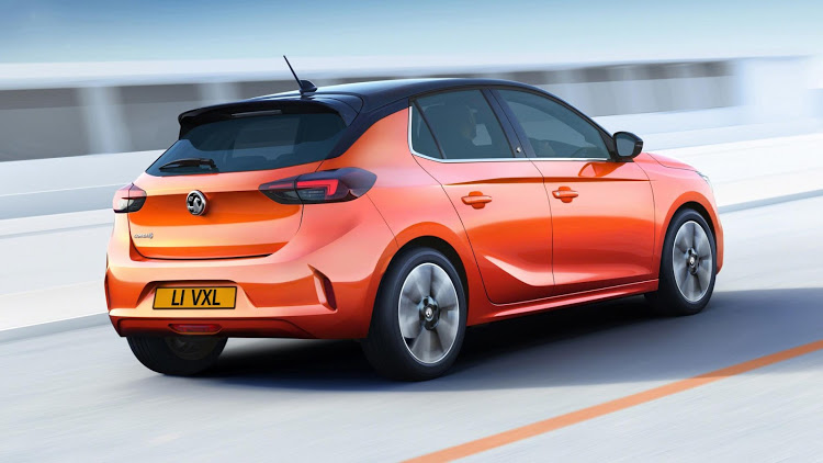 Corsa-e có mũi giống như chiếc coupé Corsa-e có mũi giống như chiếc coupé