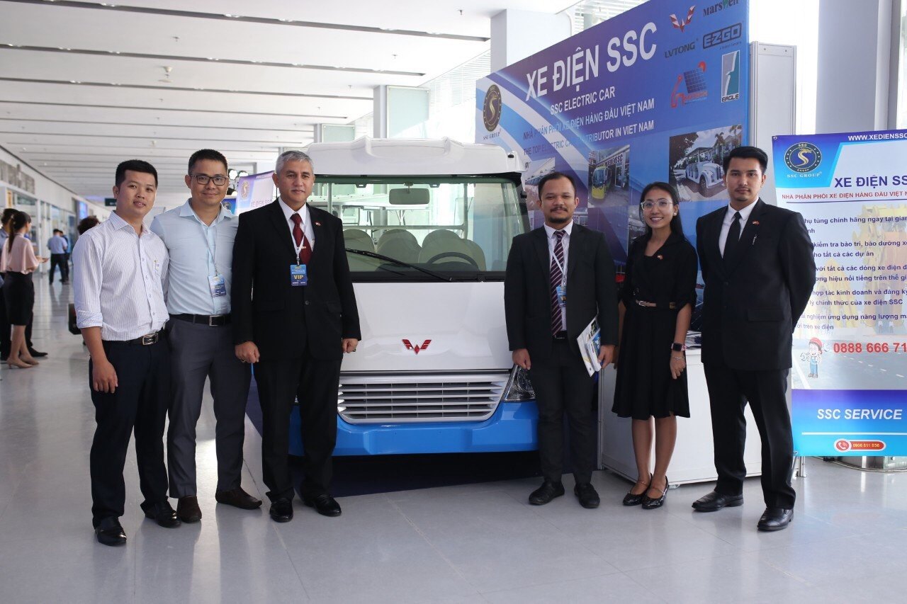 Đại diện SSC Group gặp gỡ đối tác Đại diện SSC Group gặp gỡ đối tác