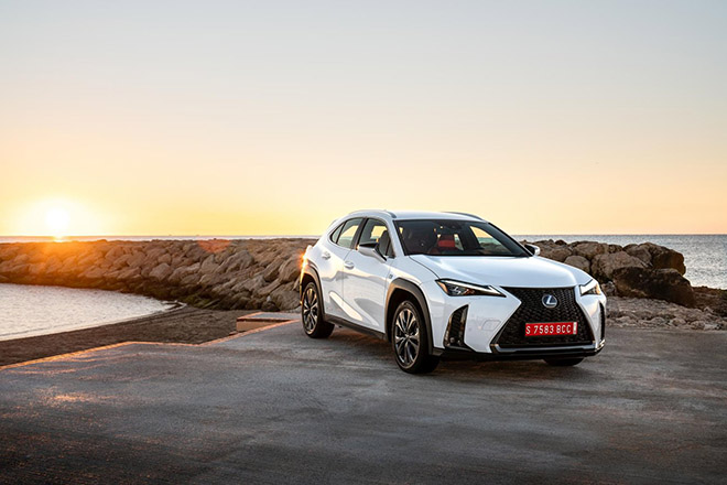 Dòng xe hybrid sắp trình làng của Lexus