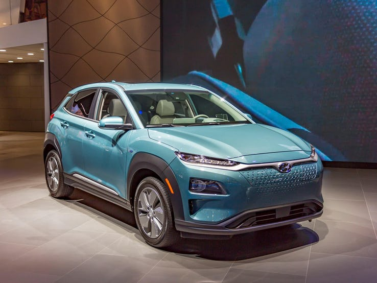 Hyundai Kona EV là chiếc xe điện mạnh mẽ đến từ Hàn Quốc Hyundai Kona EV là chiếc xe điện mạnh mẽ đến từ Hàn Quốc