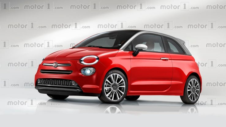 Chiếc xe điện Fiat 500e Chiếc xe điện Fiat 500e